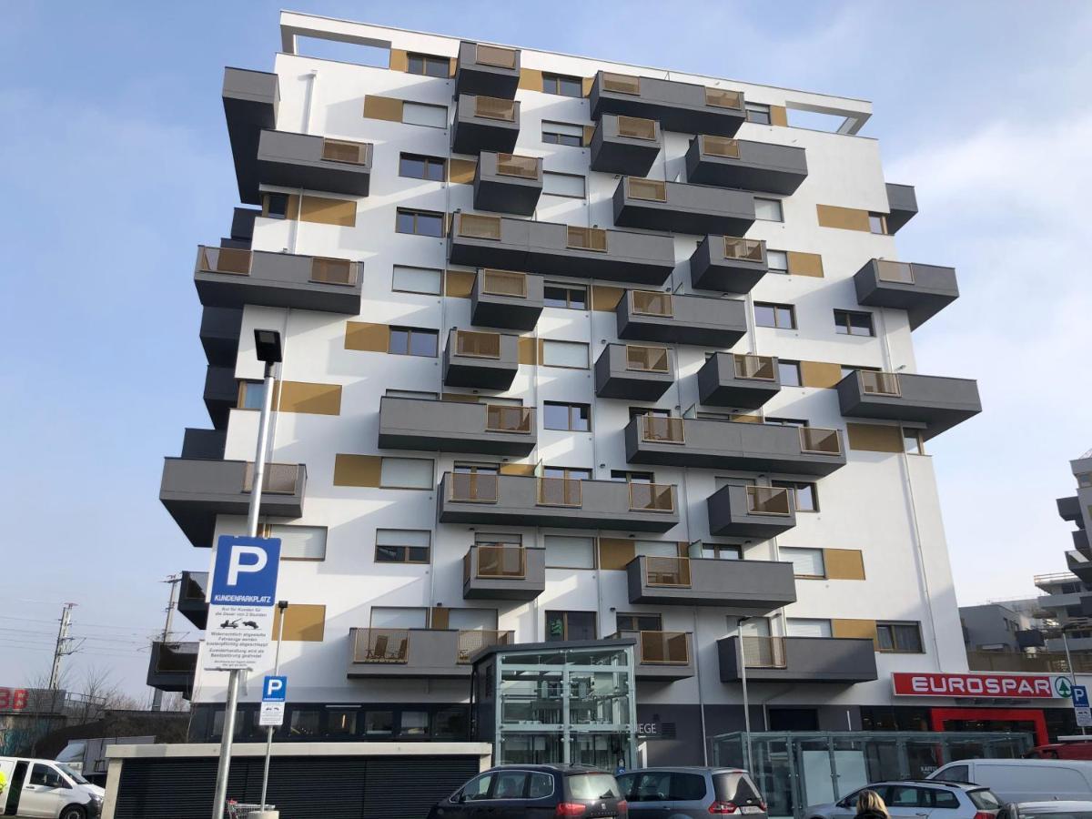 Modern Airconditioned City Apartment Close To Vic Wien Eksteriør billede